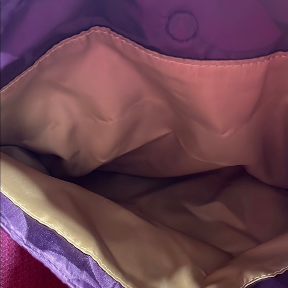 Coach Purple Crossbody Bag with Signature Monogram - Picture 3 of 7